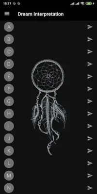Dream interpretation android App screenshot 13