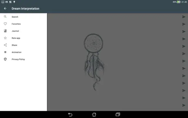 Dream interpretation android App screenshot 5