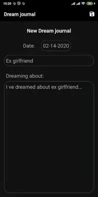 Dream interpretation android App screenshot 7