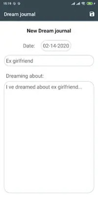 Dream interpretation android App screenshot 8